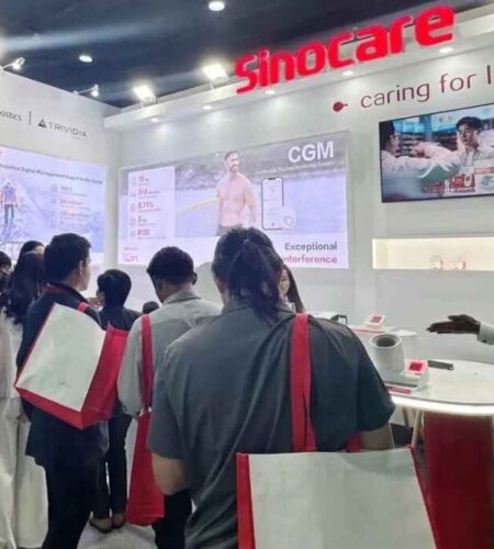 Sinocare Hadiri The Asia Health & Medlab Asia 2024 Thailand