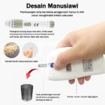 Alat Ukur Cek Gula Darah Instant Sinocare Safe-Accu2 95% Akurat
