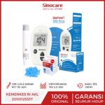Alat Ukur Cek Gula Darah Instant Sinocare Safe-Accu 200 Memori