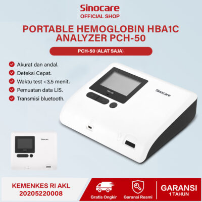 Portable HbA1c Hemoglobin Analyzer Glycosylated PCH-50 Sinocare