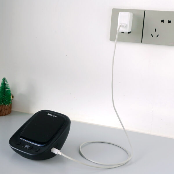 Tensimeter Digital AES-U181 Indikator Warna LED USB Tipe-C Sinocare